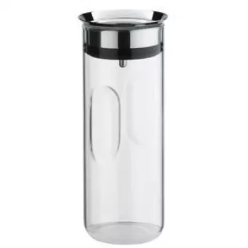 WMF 06.5104.6040 carafe/jug/bottle 0.8 L Silver, Transparent