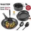 Cooking Tool Set Salter BW12055IS 14-piece stainless steel kitchen utensils