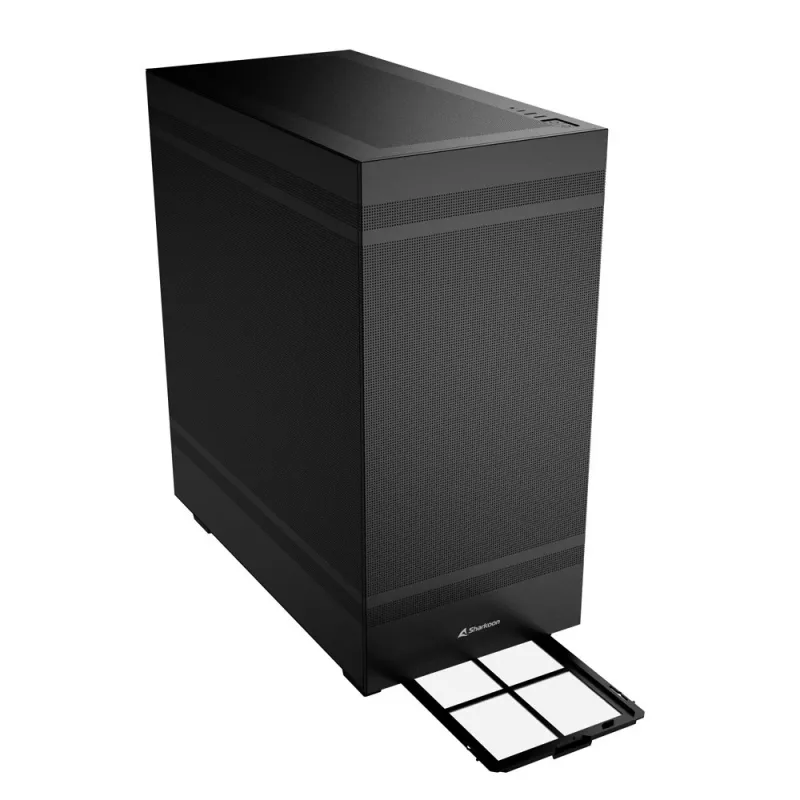 Sharkoon REBEL C50 ATX Full Tower Black