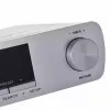 Kitchen radio BLAUPUNKT KR14BT with Bluetooth, FM, LED display, 2x0.8W, mains/battery, grey