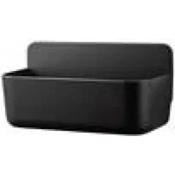 tesa 40516-00000-00 LAVAA Duschkorb adhesive Black (matte) (40516-00000-00)