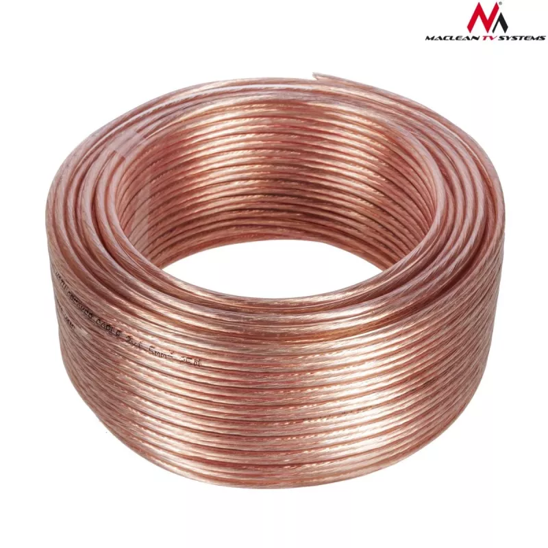 Audio cable Maclean MCTV-511 50 m Copper