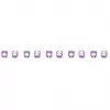 Colour coding clip Digitus Color clips for Patch cable A-CC-VI PVC Violet