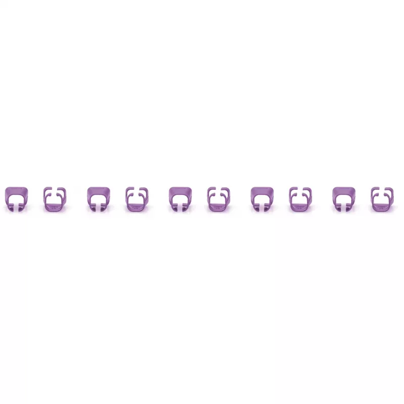 Colour coding clip Digitus Color clips for Patch cable A-CC-VI PVC Violet