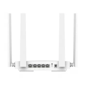 Tabletop wireless router Cudy WR1300S — Dual-band 2.4/5 GHz, Wi‑Fi 5, Gigabit Ethernet, 4 LAN, USB, 4 antennas
