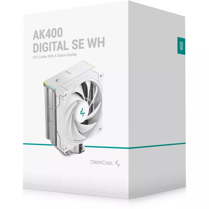 DeepCool AK400 DIGITAL SE WH cooling