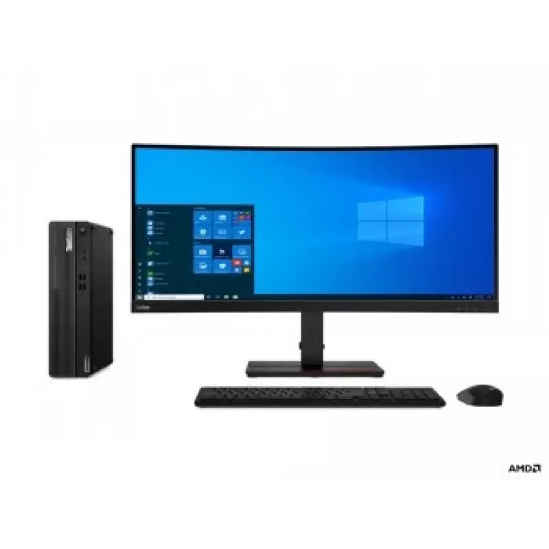 Desktop PC Lenovo M75s G2 SFF — AMD Ryzen 5 PRO 5650G, 16GB RAM, 512GB SSD, ODD, Windows 11 Pro