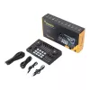 USB Audio Interface MAONO AME2 Black with Built-in Effects, Compact Desktop Sound Card