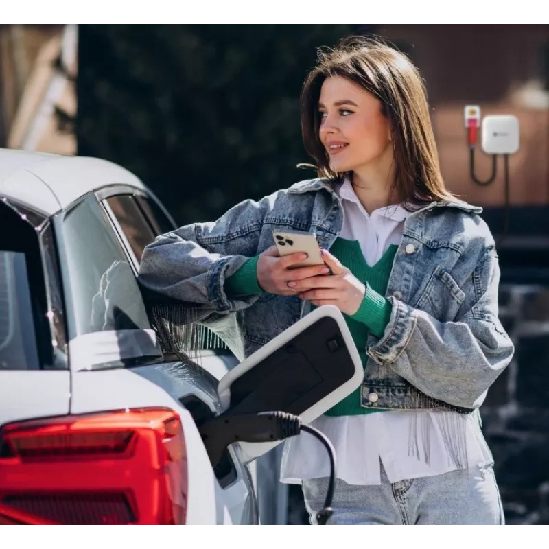Defenzo Wallbox Home AC11 Smart Electric Car Charger