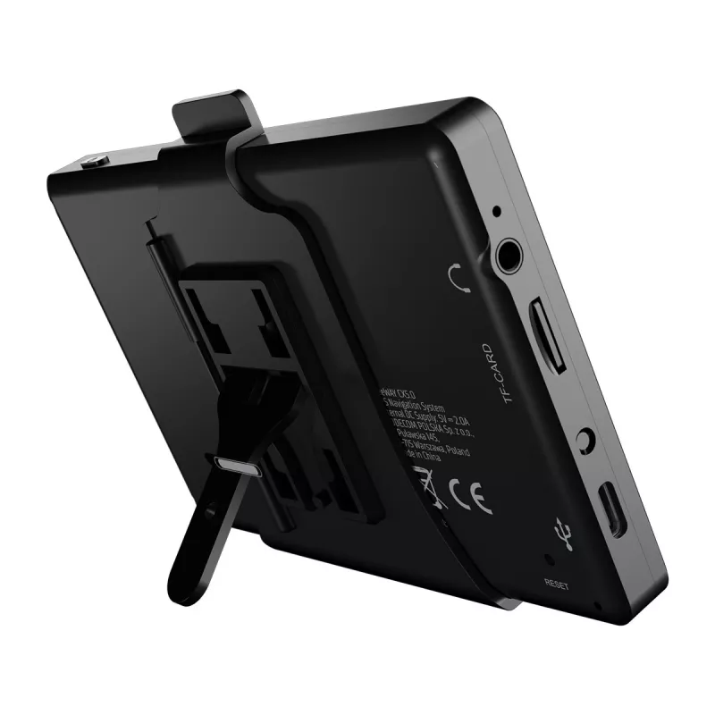 Modecom FreeWAY CX 5.0 car navigation with iGO/MiGO Navigation Truck Europe, 1 year update