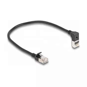 Network patch cable Captiva CAT 8 Ethernet LAN cable 1 m gray