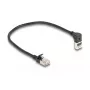 Network patch cable Captiva CAT 8 Ethernet LAN cable 1 m gray