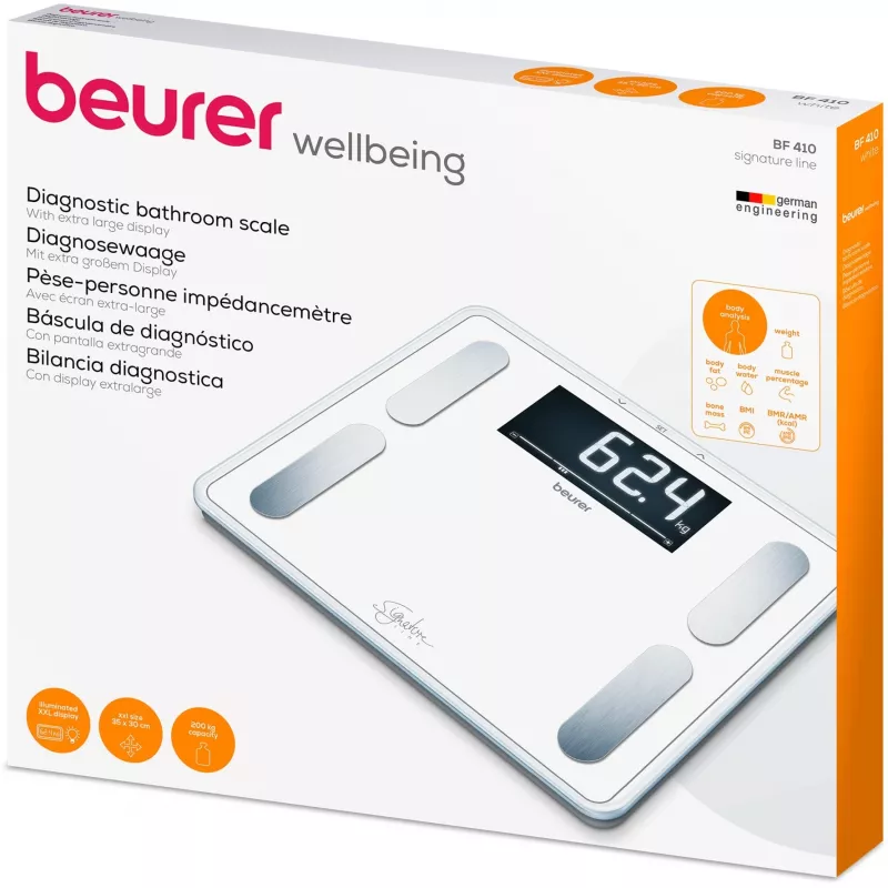 Diagnostic Scale BF 410 Signature Line white (73573)