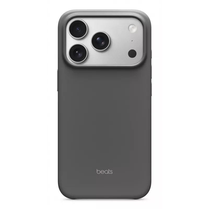 Beats iPhone 17 Pro Case with MagSafe and Camera Control - Granite Gray