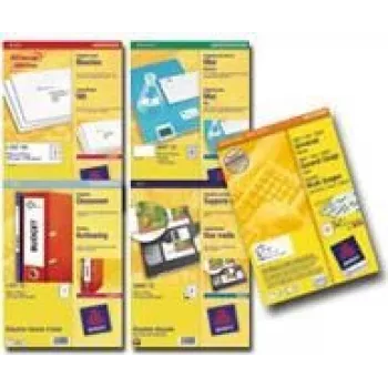 Self-adhesive label Avery Computer Labels 5103 88.9X48.4 1B