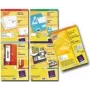Self-adhesive label Avery Computer Labels 5103 88.9X48.4 1B