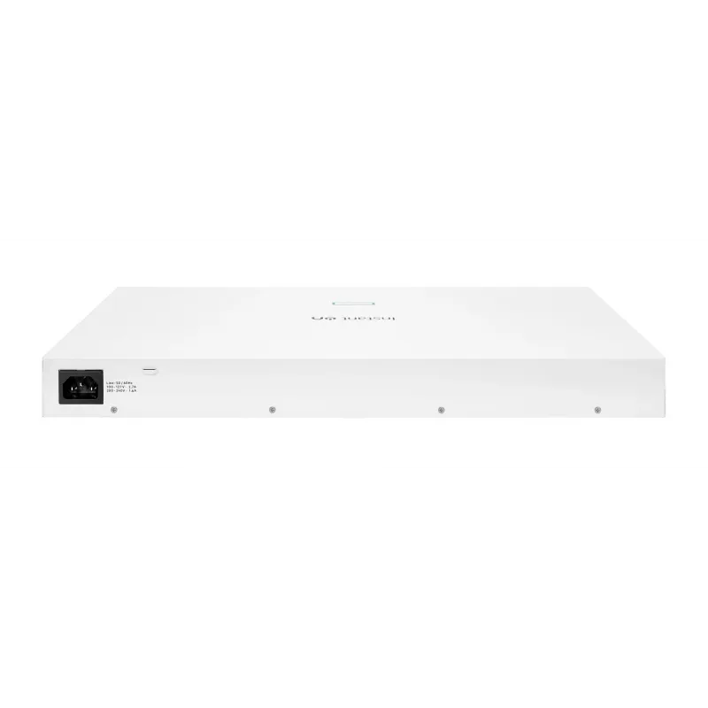 HPE Aruba Networking Networking Instant On Switch 24p Gigabit CL4 PoE 2p SFP 195W 1830