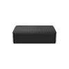 Network switch TENDA SG105M — 5-port Gigabit Ethernet (10/100/1000), black, desktop/wall-mountable