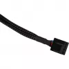 Cable extension Alphacool 18673 Plastic Black 150mm