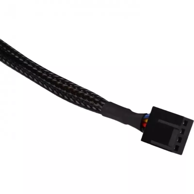 Cable extension Alphacool 18673 Plastic Black 150mm