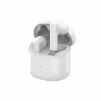 4smarts TWS Bluetooth Headphones SkyBuds 2 ENC White - Headphones - 20 KHz
