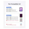 inateck Keyboard iPad 11 iPad Air 4/5Gen.Com. QWERTZ purple