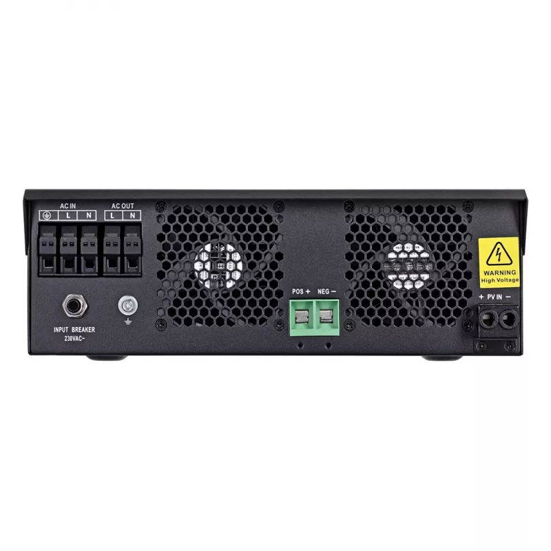 Power inverter ORVALDI MVII5K 5 kVA / 5 kW with MPPT and 4 kW PV input