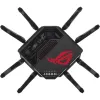 ASUS ROG Rapture GT-BE98 wireless router 10 Gigabit Ethernet Quad-band (2.4 GHz / 5 GHz-1 / 5 GHz-2 / 6 GHz) Black