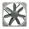 Noctua computer case fan NF-S12B REDUX-1200 PWM 120 mm, 12 V, 1200 RPM, 18.1 dB, grey