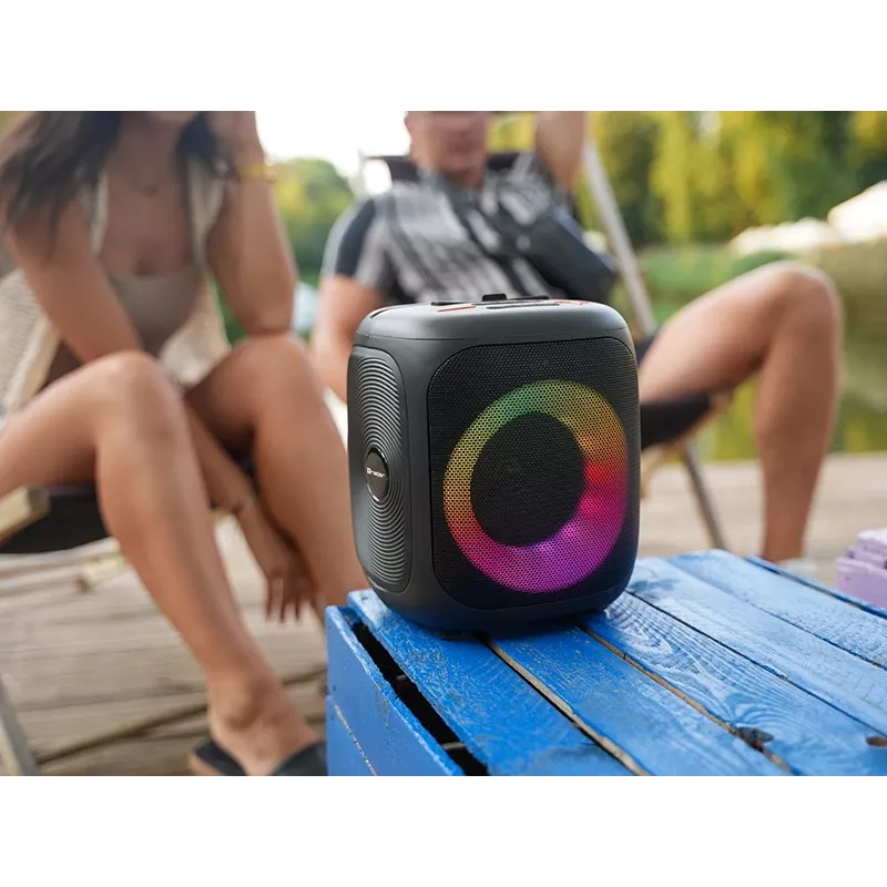 Wireless true wireless (TWS) earbuds TRACER Cube20 black
