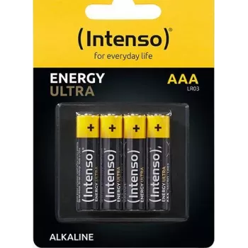 Intenso Alkaline Batteries Micro AAA 1.5V [4-Pack] (7501414)