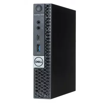 DELL OptiPlex 7070 Micro i5-9500T 16GB 256GB SSD mSFF Win11pro Used