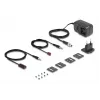 AV transmitter & receiver set DELOCK 65955 — Cat6/Cat6a HDMI extender, up to 3840×2160, wired, Micro-USB B power