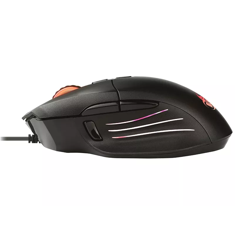 Gaming mouse TRACER Game Zone Odin RGB — up to 16000 DPI, wired, RGB lighting