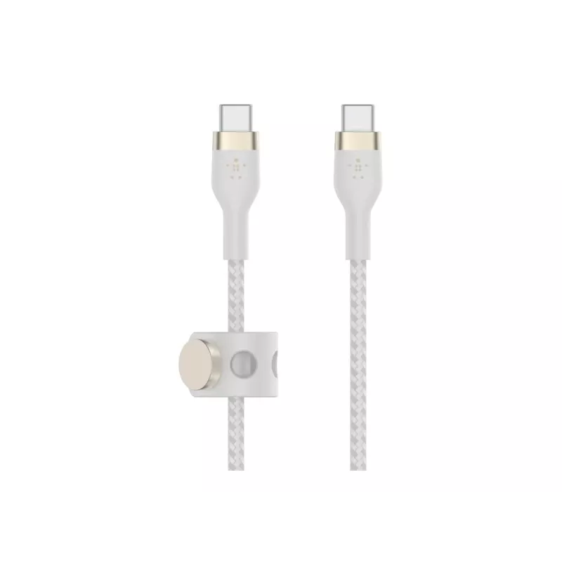 USB Cable Belkin BOOST↑CHARGE PRO Flex 2m USB C White