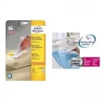 Printer label Avery L4736REV-10 White