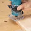 DRT52Z Makita 18V LXT Cordless Brushless 1/4 inch Router Trimmer - Bare Unit