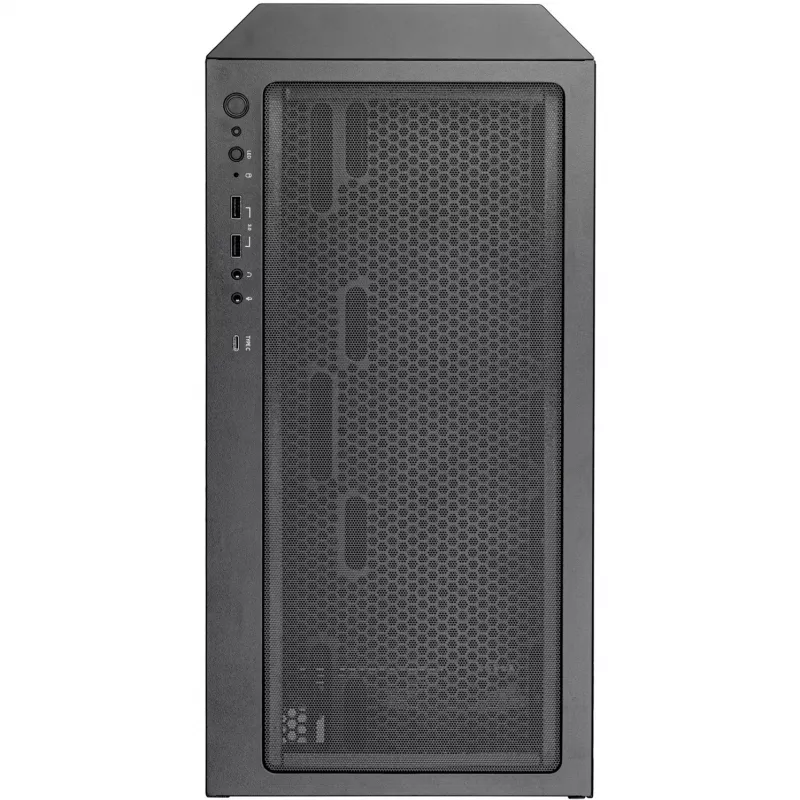SilverStone FARA 514X black Tempered Glass (SST-FA514X-BG)