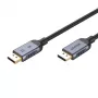 UNITEK C1628GY01-3M DisplayPort cable Black, Grey