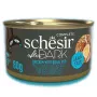 Wet cat food Agras Pet Foods Schesir after Dark Complete Brühe 80 g — chicken, gluten-free, for adult cats