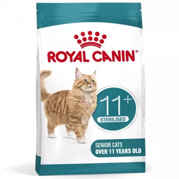 Dry cat food Royal Canin FHN Ageing Sterilised 11+ poultry 4 kg, 30% protein, 12.5% fat