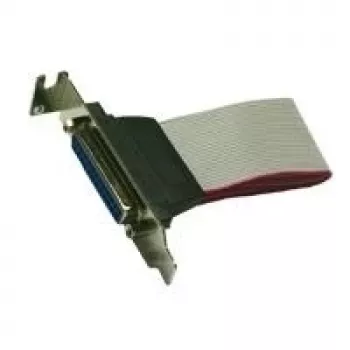 LowProfile Slot Cable Exsys EX-K41005 25‑Pin Parallel 30 cm