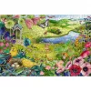 Wooden Puzzle Wilder Garten (505 Pieces)