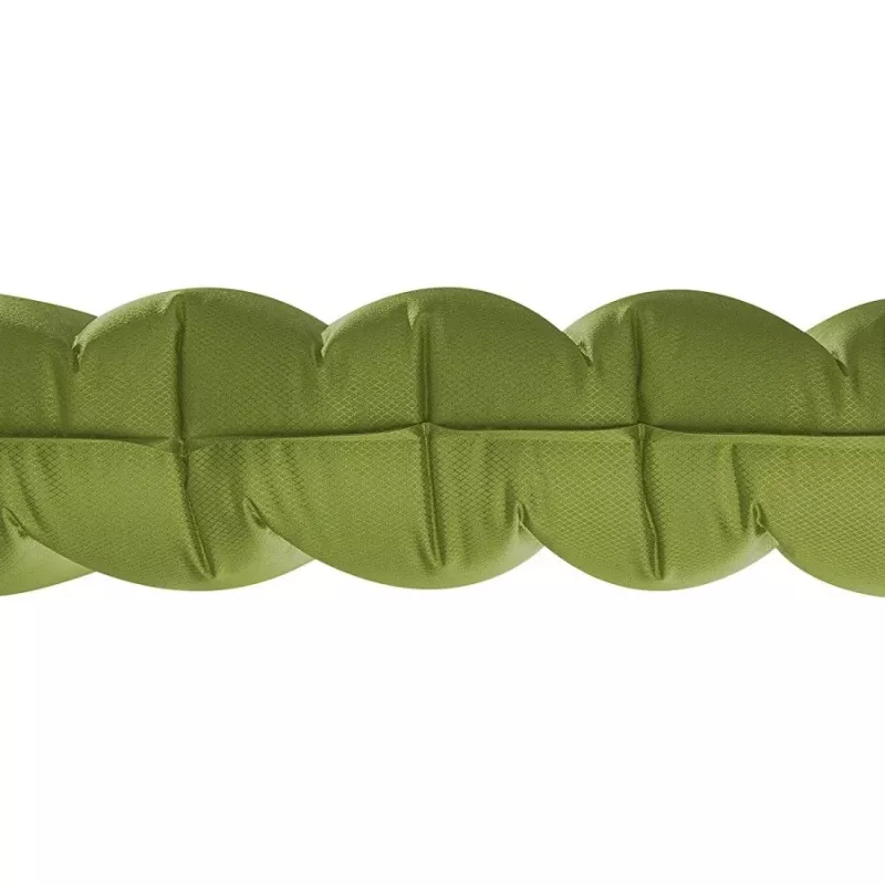 Tourist mat with built-in pump NILS Camp NC4101 green