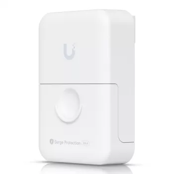 Ethernet surge protector UBIQUITI UACC-ETH-SP-Pro — 10 Gbit/s, 600 V, polycarbonate, white