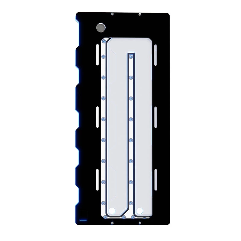 Singularity Computers Wraith 2.0 Elite - Distro Plate - black