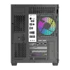 Computer case DarkFlash B275 PRO (black) with 6 included cooling fans