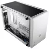 RAIJINTEK Ophion Mini-ITX Enclosure Tempered Glass - White - Enclosure - Mini-ITX