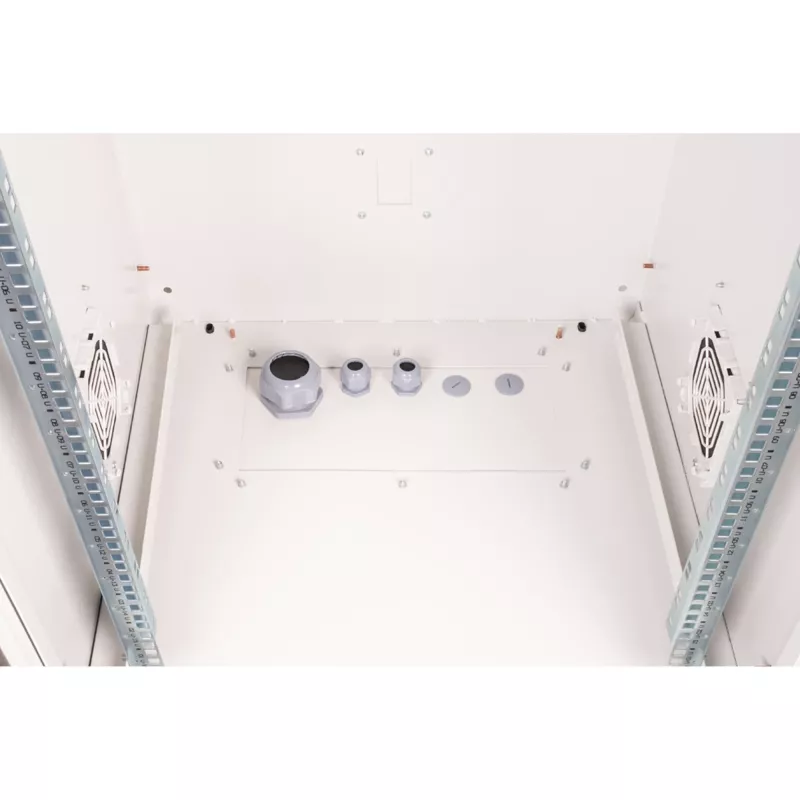 DIGITUS DN-19 16U-6/6-I-OD IP55 Outdoor Wall Mount Cabinet 600x600x600 mm Grey