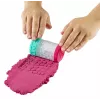 Plastic mass Wonder Factory Never Dry Dough, Lime Green, Pink